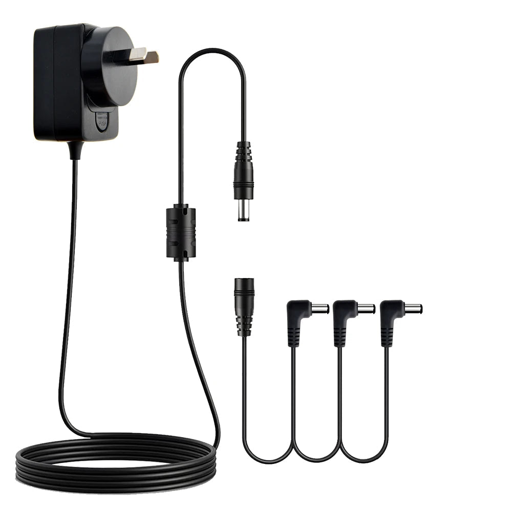 AU Plug 9V Power Adapter and Daisy Chain